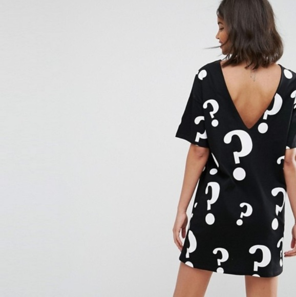 💥BIG SALE💥? V Back T-shirt Dress - Picture 4 of 6